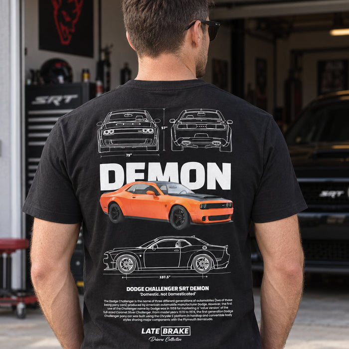 Challenger Demon Drivers Collective T-Shirt