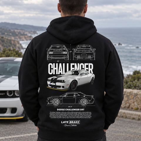Challenger Drivers Collective Hoodie