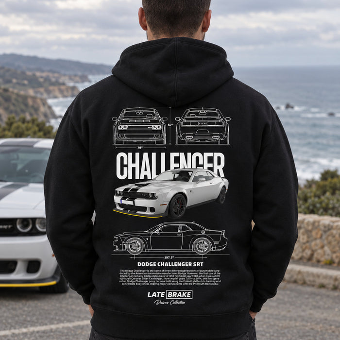 Challenger Drivers Collective Hoodie