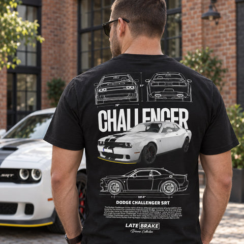 Challenger Drivers Collective T-Shirt
