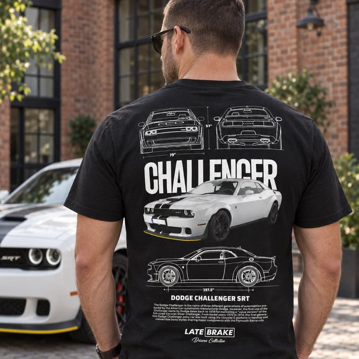 Challenger Drivers Collective T-Shirt