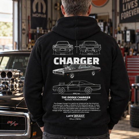 Charger 1970 Drivers Collective Hoodie