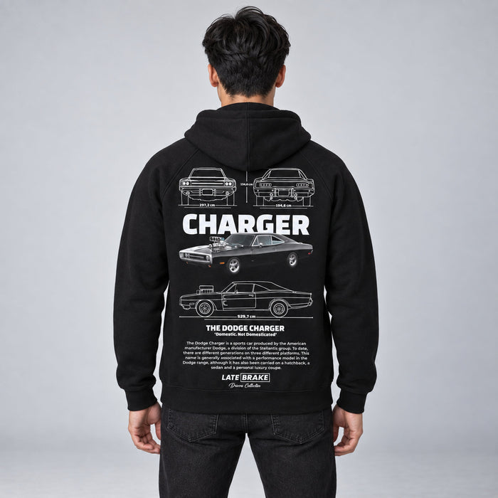 Charger 1970 Drivers Collective Hoodie