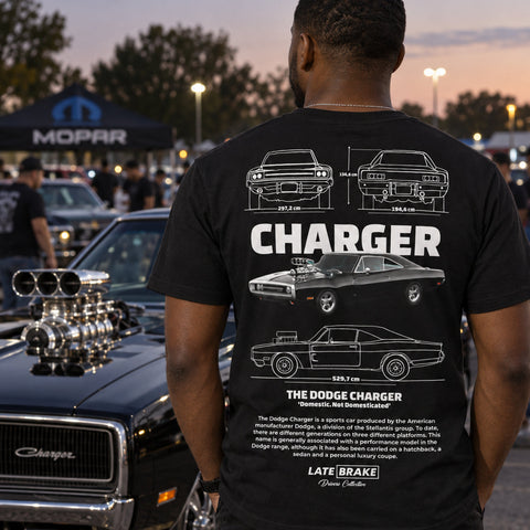 Charger 1970 Drivers Collective T-Shirt