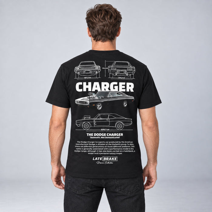 Charger 1970 Drivers Collective T-Shirt
