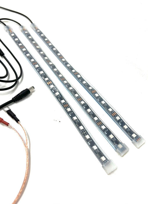 Chaser Edition Bluetooth RGB Footwell Strip Kit – MK4 Focus Interior LED Upgrade