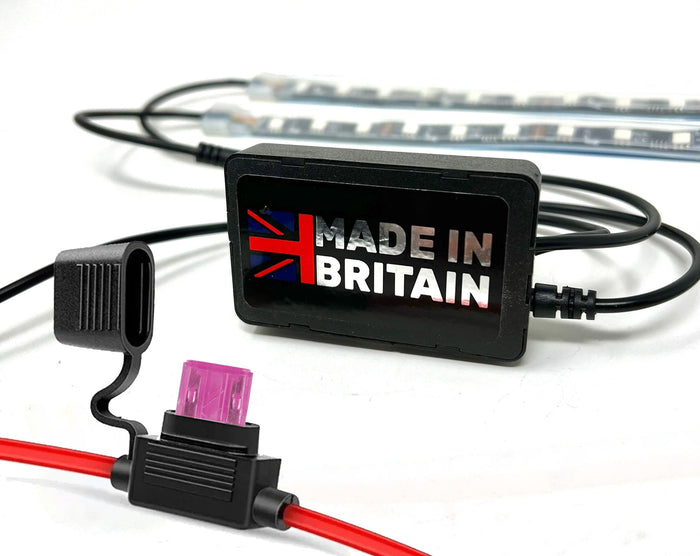 CEUK Chaser Grille LED Light Kit – RGB Bluetooth-Controlled Multi-Colour Strips