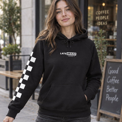 Chequered Hoodie