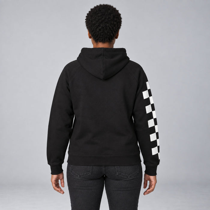 Chequered Hoodie