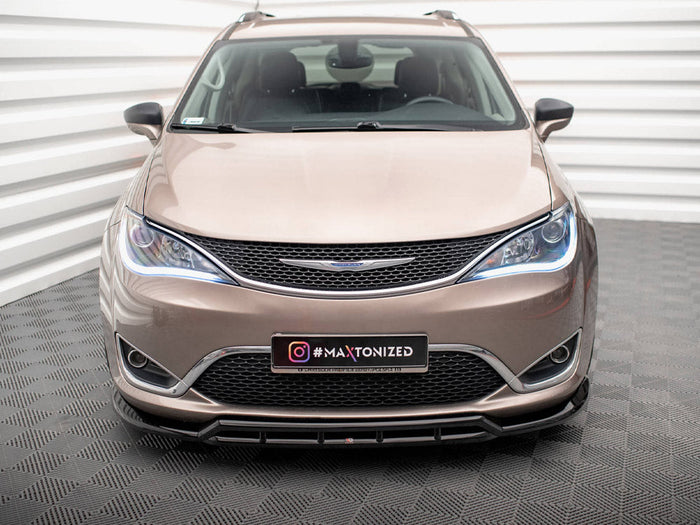 Maxton Design - FRONT SPLITTER CHRYSLER PACIFICA MK2