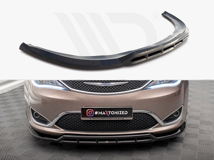 Maxton Design - FRONT SPLITTER CHRYSLER PACIFICA MK2