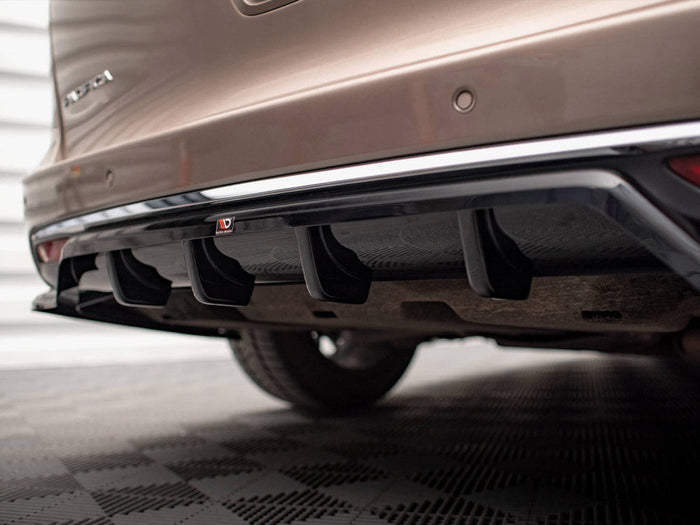 Maxton Design - CENTRAL REAR SPLITTER (VERTICAL BARS) CHRYSLER PACIFICA MK2