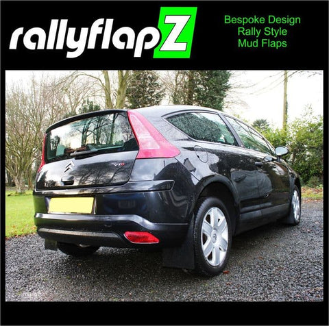CITROEN C4 (2004+) MUDFLAPS