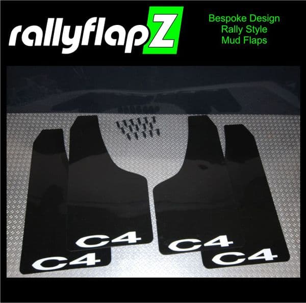 CITROEN C4 (2004+) MUDFLAPS