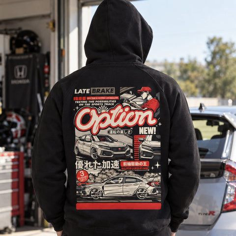Civic Option Hoodie