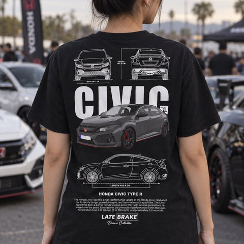 Civic Type-R Drivers Collective T-Shirt