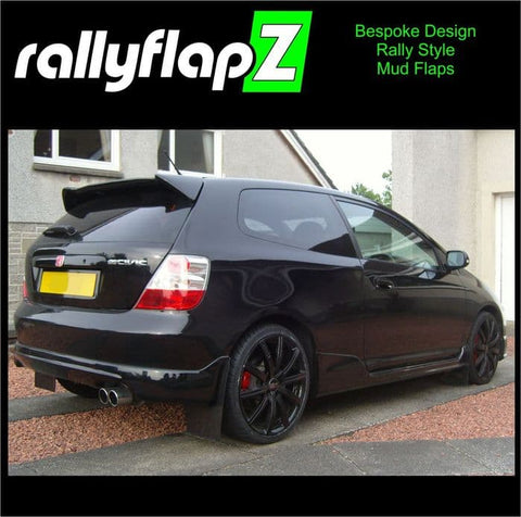Civic Type R ep3 (2001-2007)  MUDFLAPS