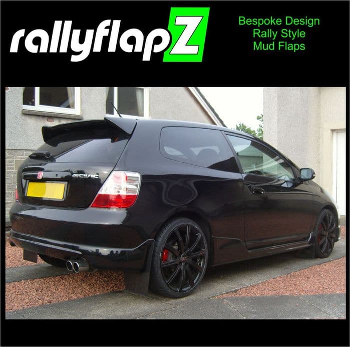 Civic Type R ep3 (2001-2007)  MUDFLAPS