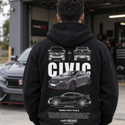 Civic Type-R Drivers Collective Hoodie