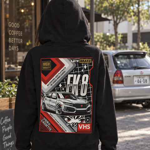 Civic VHS Hoodie