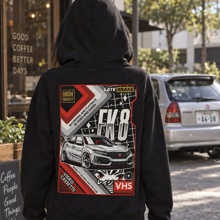 Civic VHS Hoodie