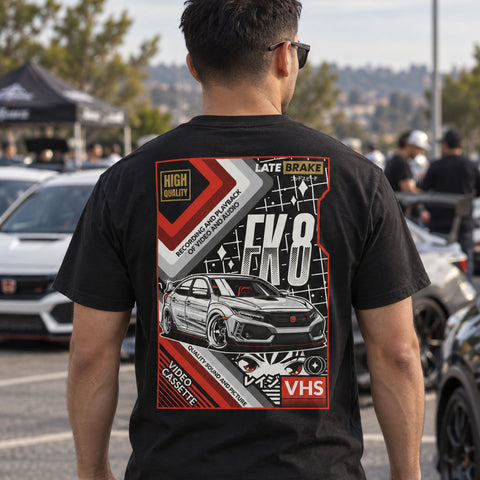 Civic VHS T-Shirt