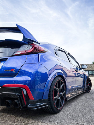Honda Civic Type R FK2 Rear Spats - TRC Performance Styling