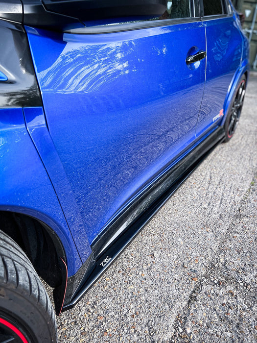 Honda Civic Type R FK2 Side Skirt Splitters - TRC Performance Styling