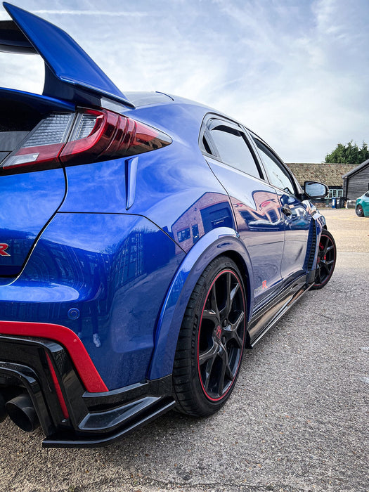 Triple R Composites - Honda Civic Type R FK2 - Side Skirt Splitters