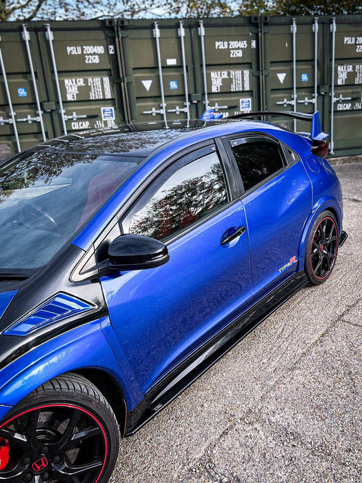 Triple R Composites - Honda Civic Type R FK2 - Side Skirt Splitters