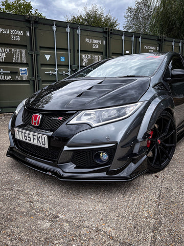 Honda Civic Type R FK2 Front Splitter - TRC Performance Styling