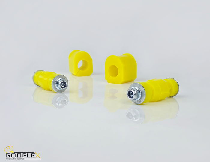 Renault Clio Mk2 1.1 1.2 1.4 1.6 (1998-2005) Front Roll Bar Bushes & Drop Links