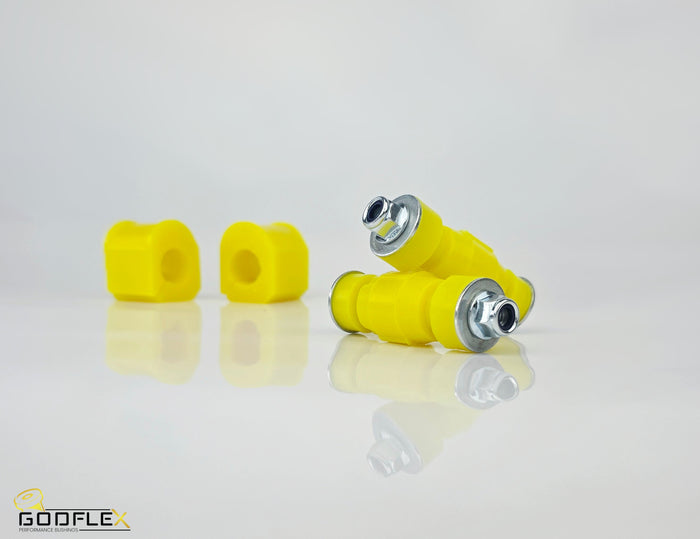Renault Clio Mk2 1.1 1.2 1.4 1.6 (1998-2005) Front Roll Bar Bushes & Drop Links