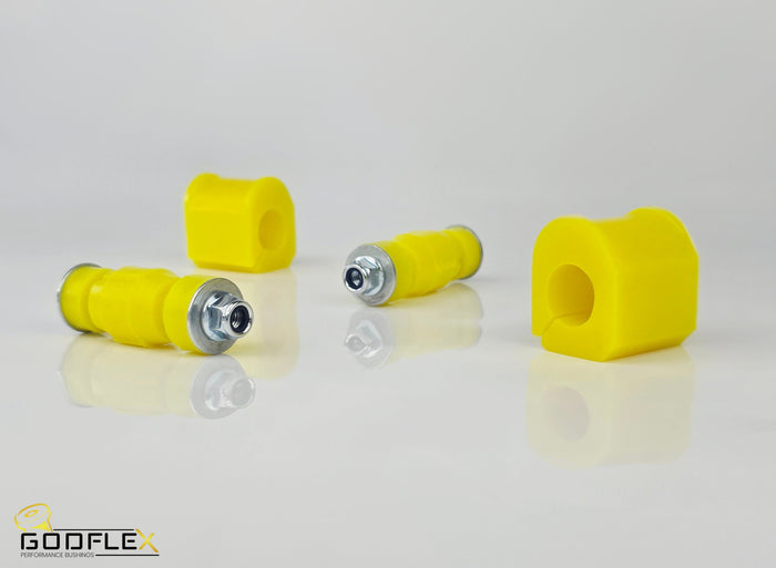 Renault Clio Mk2 1.1 1.2 1.4 1.6 (1998-2005) Front Roll Bar Bushes & Drop Links