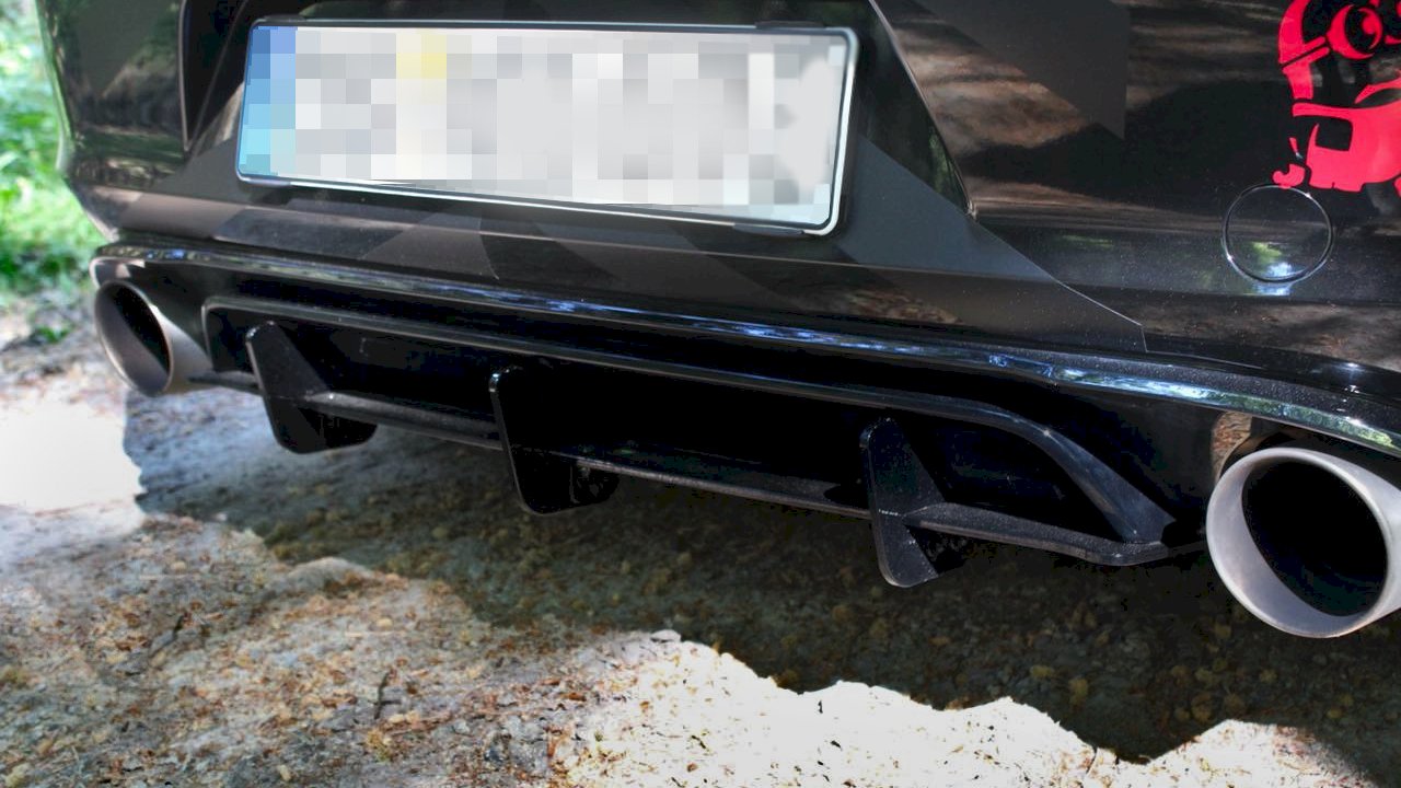 Maxton Design - Rear Diffuser VW MK7 GTI Clubsport (2016-2017) – VUDU ...