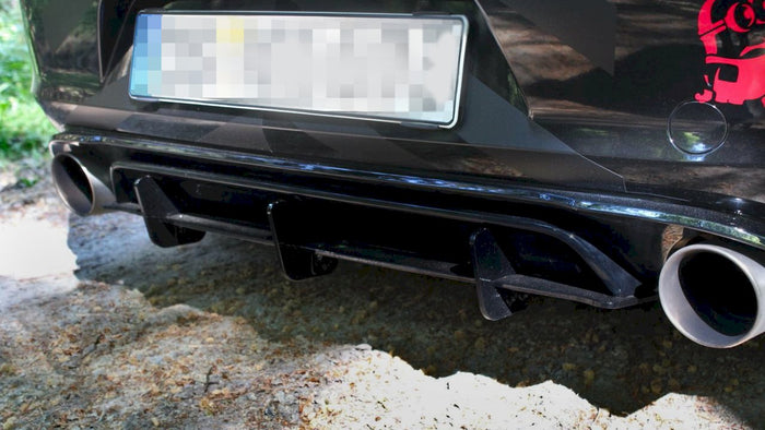 Maxton Design - Rear Diffuser VW MK7 GTI Clubsport (2016-2017)