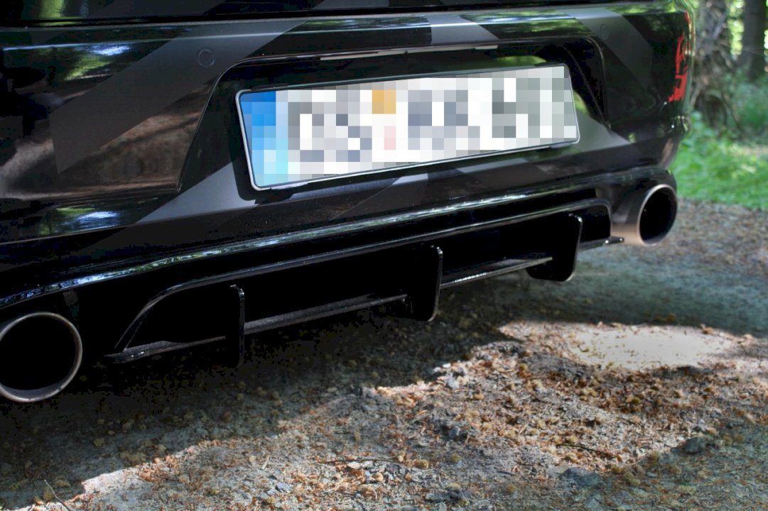 Maxton Design - Rear Diffuser VW MK7 GTI Clubsport (2016-2017) – VUDU ...