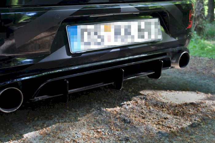 Maxton Design - Rear Diffuser VW MK7 GTI Clubsport (2016-2017)