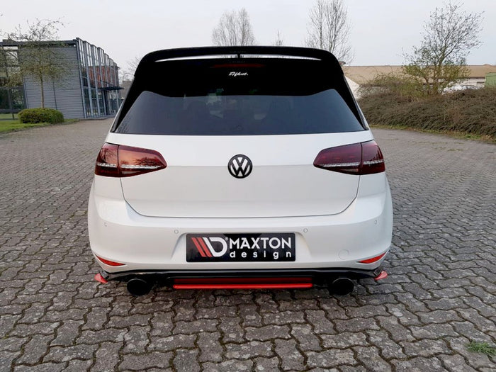Maxton Design - Rear Side Splitters VW GOLF MK7 GTI Clubsport (2016-2017)