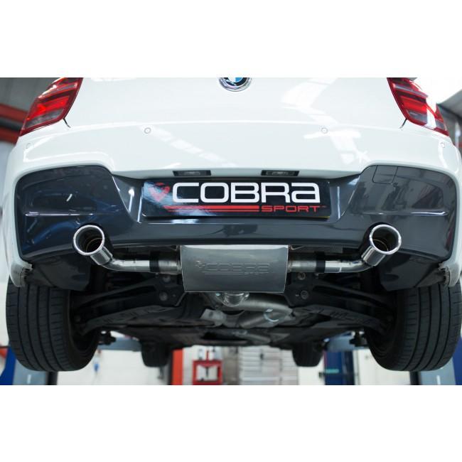 BMW M135i (F20/F21) Cat Back Performance Exhaust – Cobra Sport