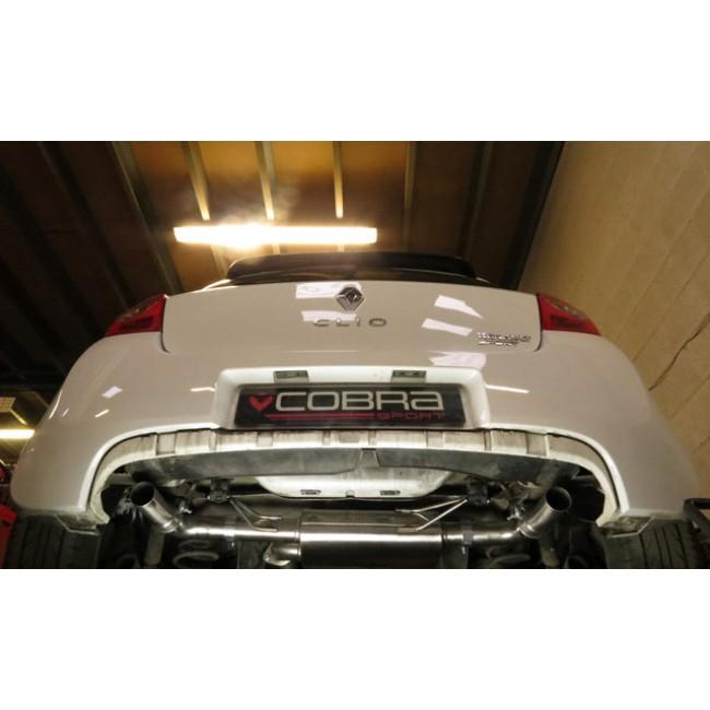 Cobra Exhausts - Renault Clio RS 200 (09-12) Cat Back Performance Exhaust | Car Enhancements UK