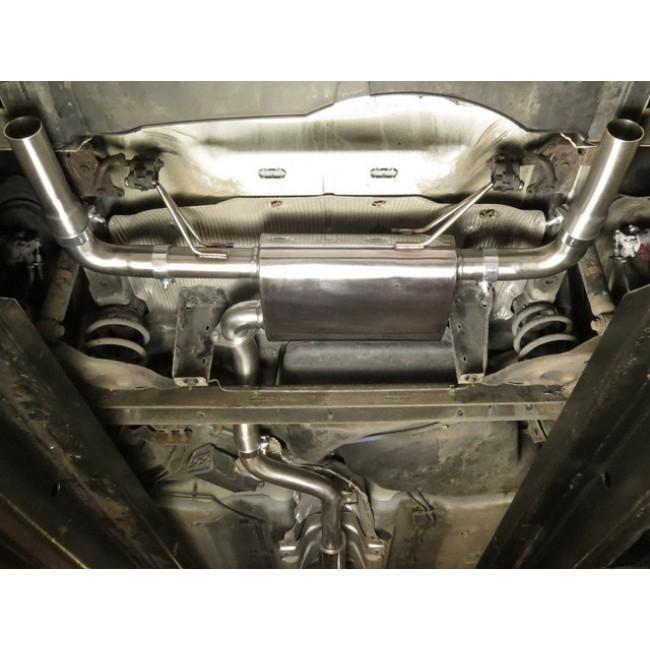 Cobra Exhausts - Renault Clio RS 200 (09-12) Cat Back Performance Exhaust | Car Enhancements UK