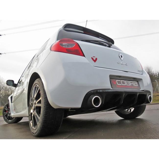Cobra Exhausts - Renault Clio RS 200 (09-12) Cat Back Performance Exhaust | Car Enhancements UK