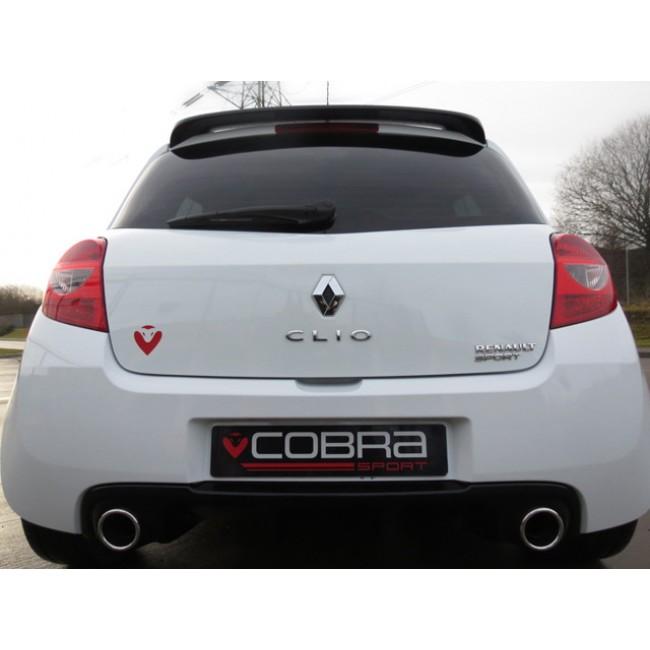 Cobra Exhausts - Renault Clio RS 200 (09-12) Cat Back Performance Exhaust | Car Enhancements UK