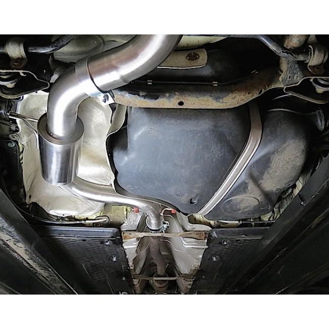 Cobra Exhausts - Audi A3 (8P) 2.0 TFSI 2WD (3 Door) Turbo Back Performance Exhaust | Car Enhancements UK