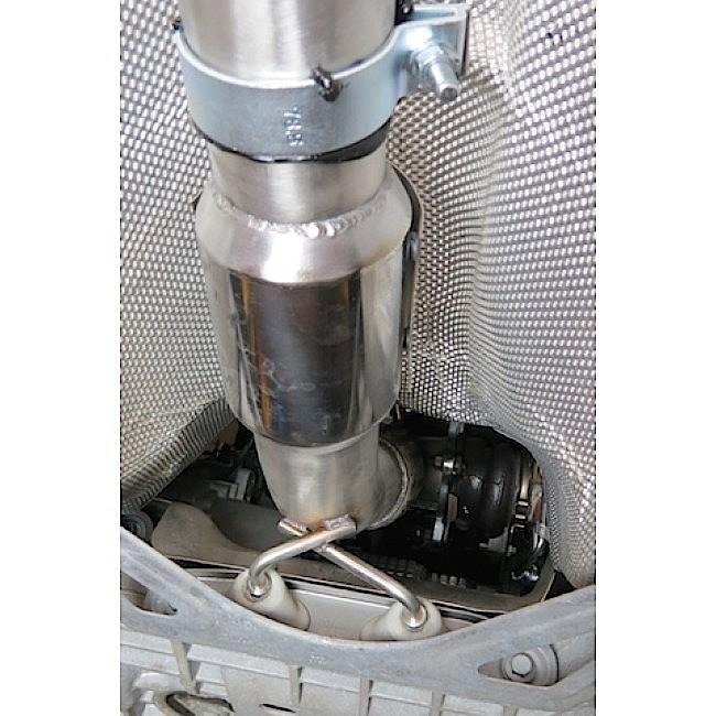 Cobra Exhausts - VW Golf GTI (Mk5) 2.0 T FSI (1K) (04-09) Turbo Back Performance Exhaust | Car Enhancements UK