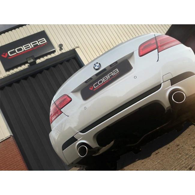 Cobra Exhausts - BMW 318D/320D (E91/E92) Dual Exit Performance Exhaust Conversion | Car Enhancements UK