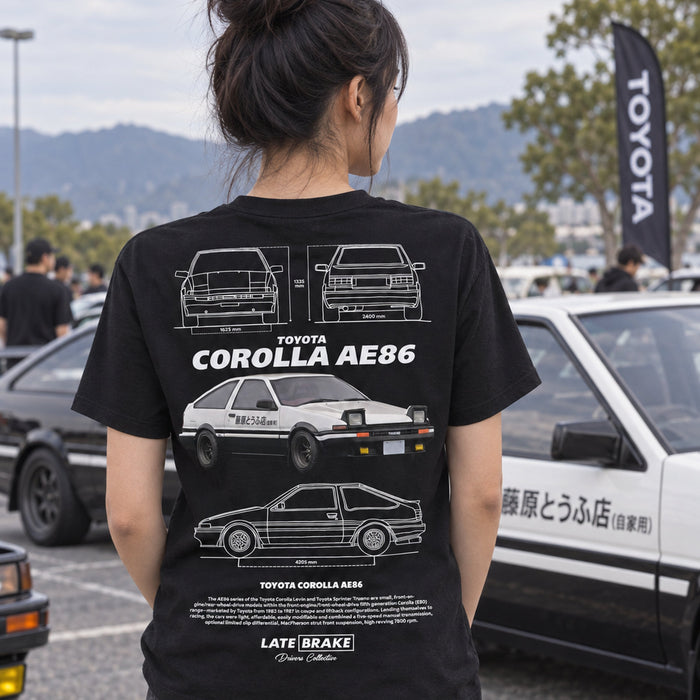 Corolla AE86 Drivers Collective T-Shirt