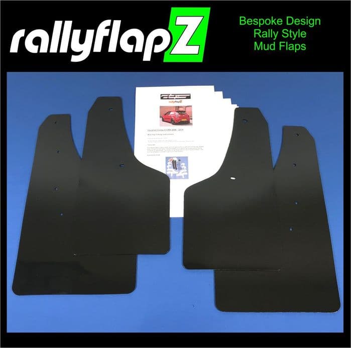 CORSA D VXR (2007-2014) MUDFLAPS