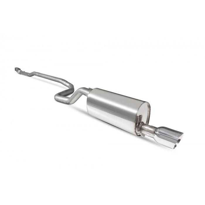 Scorpion Exhausts Cat Back Corsa E 1.4 None Turbo - Car Enhancements UK